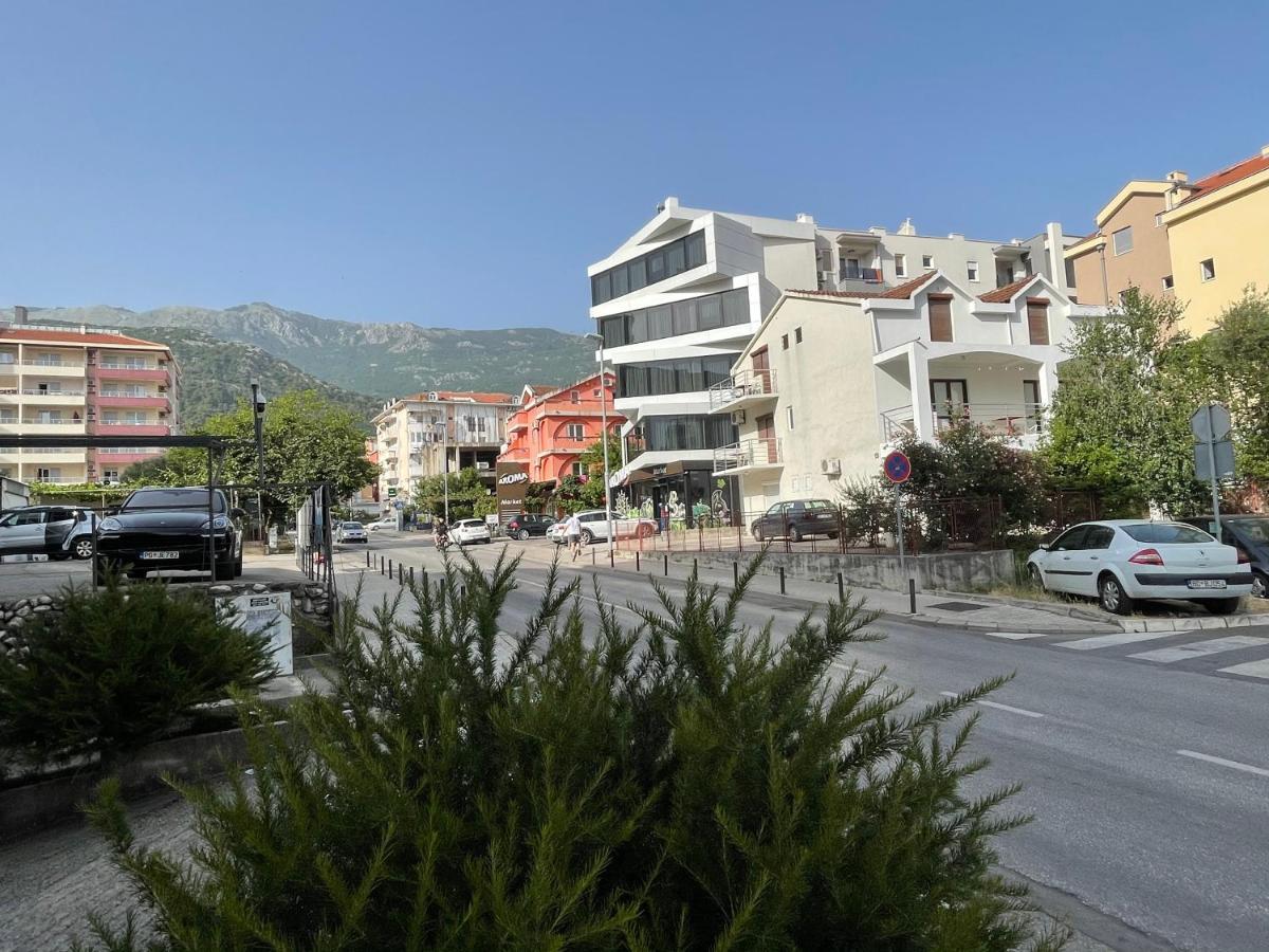 Apartments Zevs Budva Exterior foto
